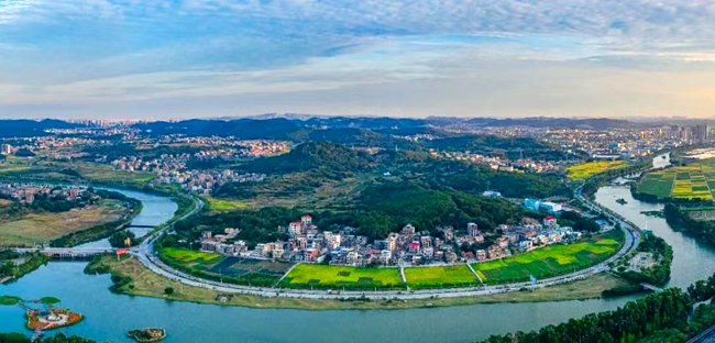 黄塘溪田园风光走廊