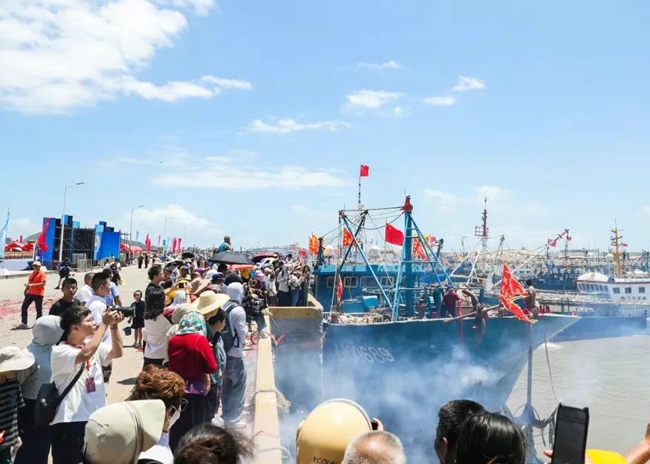 “惠渔扬帆 鲜跃蓝海”2025年福建省开海文化季泉州分会场(惠安)活动