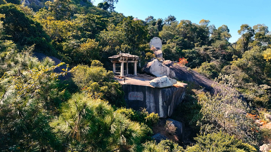 λ�����������ƶ��ҷ羰����ǧ��ʯͤ�����ƶ���ͤ����������ý�����Ĺ�ͼ